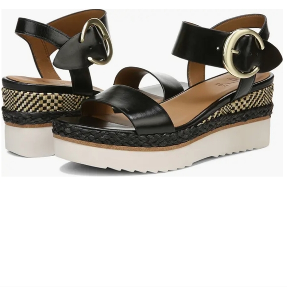 27 Edit Naturalizer Phyllis Wedge Sandal - Picture 3 of 7